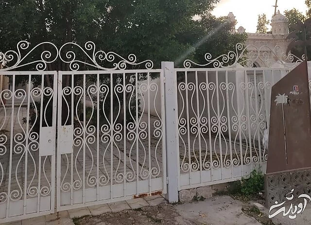 دَرهای این مسجد چرا همیشه بسته است؟